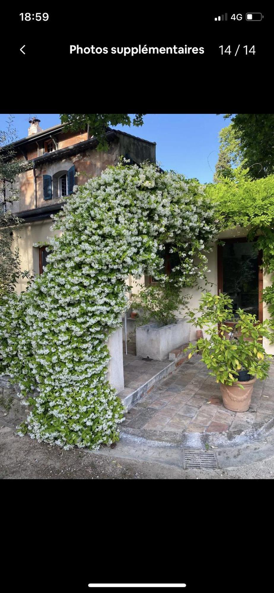 Exceptionnel, Maison De Vacances Dans Parc, Climatisation, Parking, Calme Assure Marseilles Exterior foto