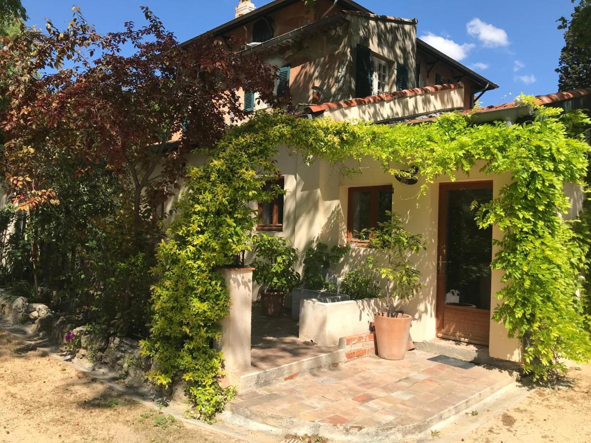 Exceptionnel, Maison De Vacances Dans Parc, Climatisation, Parking, Calme Assure Marseilles Exterior foto